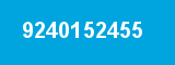 9240152455 9240152455