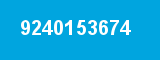 9240153674