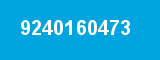 9240160473 9240160473