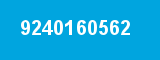 9240160562 9240160562