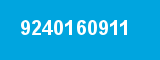 9240160911