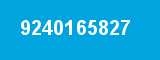9240165827 9240165827