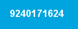 9240171624 9240171624
