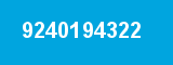 9240194322 9240194322