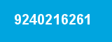 9240216261