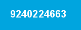 9240224663 9240224663