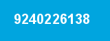 9240226138 9240226138
