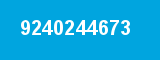 9240244673 9240244673