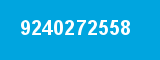 9240272558 9240272558