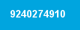 9240274910 9240274910