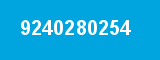 9240280254 9240280254