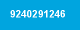 9240291246 9240291246