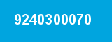 9240300070 9240300070