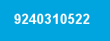 9240310522 9240310522