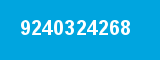 9240324268 9240324268