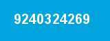 9240324269 9240324269