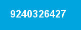 9240326427 9240326427