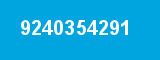 9240354291 9240354291