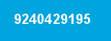 9240429195 9240429195