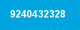 9240432328 9240432328