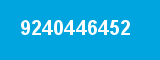 9240446452 9240446452