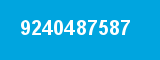 9240487587 9240487587