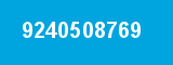 9240508769 9240508769