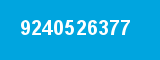 9240526377 9240526377
