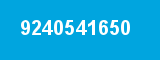 9240541650 9240541650