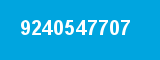 9240547707 9240547707