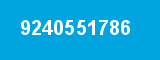 9240551786 9240551786