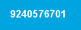 9240576701 9240576701