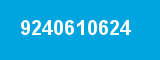 9240610624 9240610624