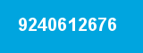 9240612676 9240612676