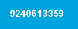 9240613359 9240613359