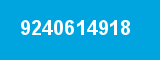 9240614918 9240614918