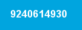 9240614930 9240614930