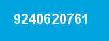 9240620761 9240620761