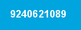 9240621089 9240621089