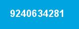 9240634281 9240634281