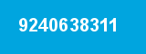 9240638311 9240638311