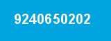 9240650202 9240650202