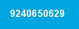 9240650629 9240650629