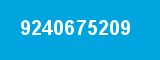 9240675209 9240675209