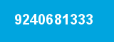 9240681333 9240681333