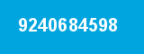 9240684598 9240684598