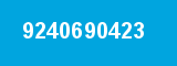 9240690423 9240690423