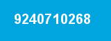 9240710268