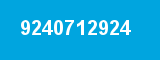 9240712924 9240712924