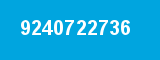 9240722736 9240722736